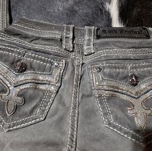 Rock Revival Delisa skinny jeans size 24